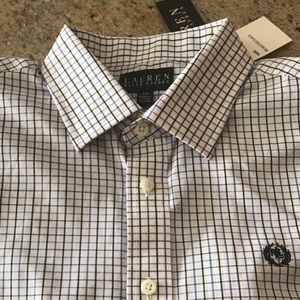 Boys Ralph Lauren Long Sleeve Dress Shirt